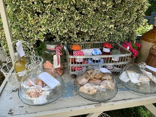 Edensor Village Produce Stall